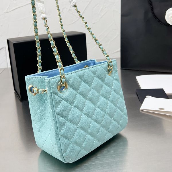 22ss mini bucket bags caviar classic quilted ribbon litchi leather wear chain messenger bag designer luxury ladies spring summer outdoor sho
22ss mini bucket bags caviar classic quilted ribbon litchi leather wear chain messenger bag designer luxury ladies spring summer outdoor sho