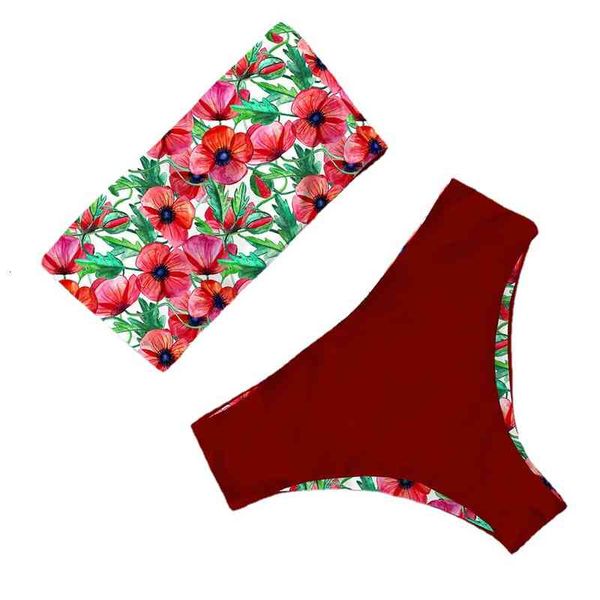 women's swimwear swimsuit printed double-sided bikini split women bikin ucyj, White;black
women's swimwear swimsuit printed double-sided bikini split women bikin ucyj, White;black