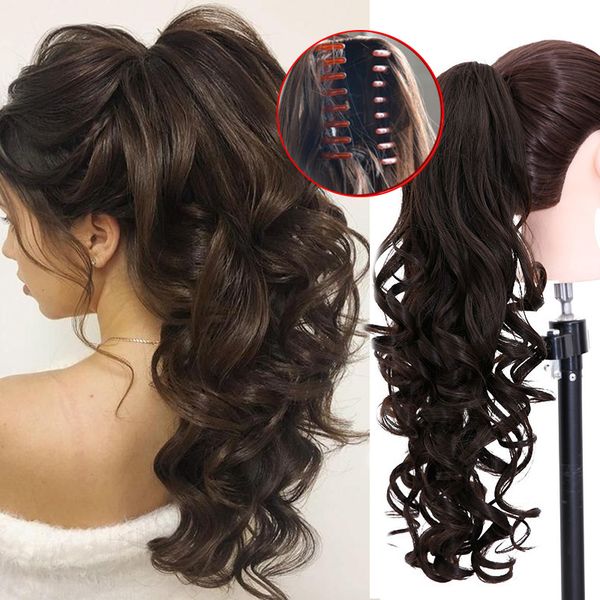 costume accessories aosi synthetic long wavy claw ponytail clip in hair extensions pony tail hairpiece black brown blonde heat resistant wom, Silver
costume accessories aosi synthetic long wavy claw ponytail clip in hair extensions pony tail hairpiece black brown blonde heat resistant wom, Silver