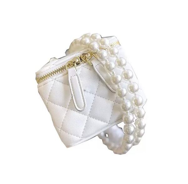 sw fashion cosmetic bags genuine leather solid color crossbody designers bag double zipper pearl chain designer shoulder bag women luxury ha
sw fashion cosmetic bags genuine leather solid color crossbody designers bag double zipper pearl chain designer shoulder bag women luxury ha