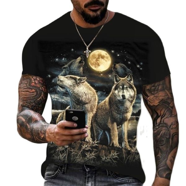 summer trendy printing animal wolf men tshirts fashion oneck casual short sleeve comfortable hip hop street oversized t shirts 220607, White;black
summer trendy printing animal wolf men tshirts fashion oneck casual short sleeve comfortable hip hop street oversized t shirts 220607, White;black
