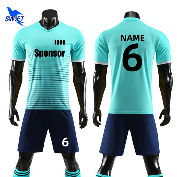custom blank football jerseys set men soccer clothing boys kids training uniform futsal training tracksuit sportswear 220615, Gray
custom blank football jerseys set men soccer clothing boys kids training uniform futsal training tracksuit sportswear 220615, Gray
