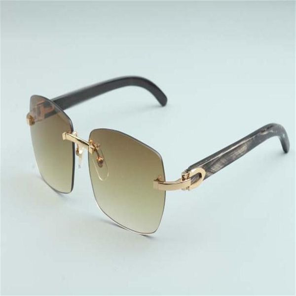 2020 new factory direct simple luxury sunglasses glasses a1-3524012 luxury frameless natural black pattern / hybrid horn temp219w, White;black
2020 new factory direct simple luxury sunglasses glasses a1-3524012 luxury frameless natural black pattern / hybrid horn temp219w, White;black