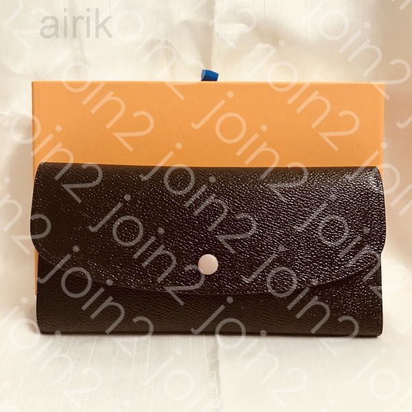 wallets & holders emilie wallet fashion womens button long wallet card pouch round coin purse zippy brown waterproof canvas box dust bag m60, Red;black
wallets & holders emilie wallet fashion womens button long wallet card pouch round coin purse zippy brown waterproof canvas box dust bag m60, Red;black