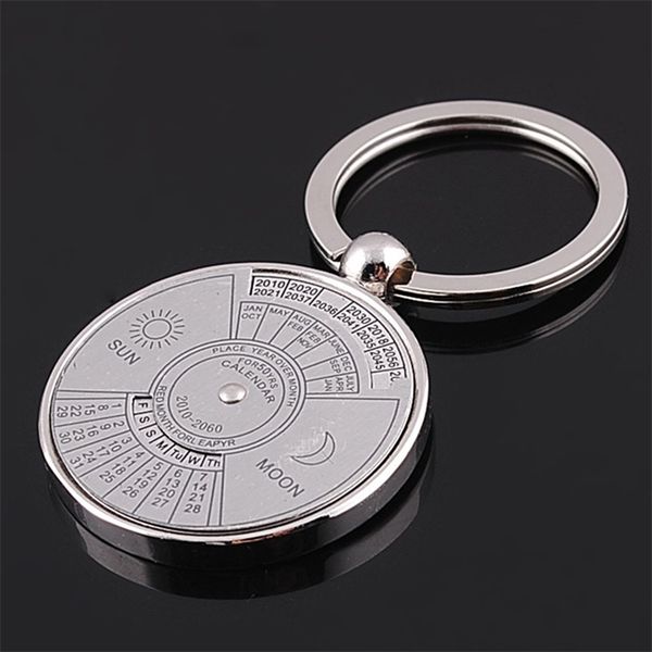 sell mini 50 years perpetual calendar key chain unique metal car holder ring 220623, Silver
sell mini 50 years perpetual calendar key chain unique metal car holder ring 220623, Silver