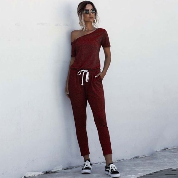 summer red jumpsuit women overalls one shoulder long jumpsuit female romper short sleeve elegant overalls for women y200904, Black;white
summer red jumpsuit women overalls one shoulder long jumpsuit female romper short sleeve elegant overalls for women y200904, Black;white