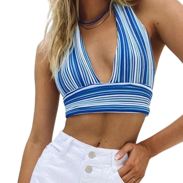 women's tanks & camis v neck bandage crop knitted women 2021 summer blue backless sleeveless casual off shoulder tank party d5x7#, White
women's tanks & camis v neck bandage crop knitted women 2021 summer blue backless sleeveless casual off shoulder tank party d5x7#, White
