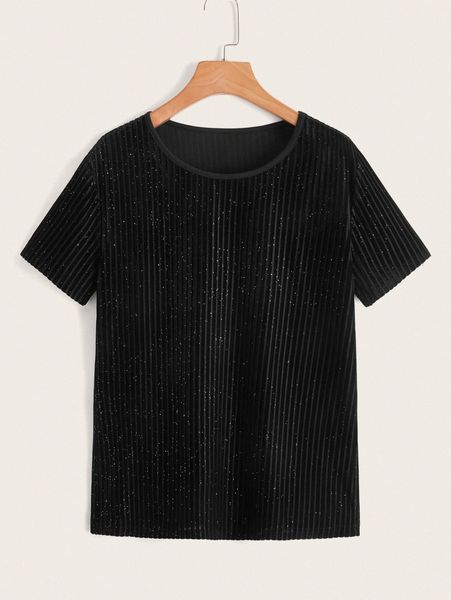 dot print velvet tee x9i9#, White
dot print velvet tee x9i9#, White