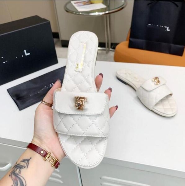 summer fashion women flat slippers luxurys designers sandals leather flip flop brand beach bedroom slippers, Black
summer fashion women flat slippers luxurys designers sandals leather flip flop brand beach bedroom slippers, Black