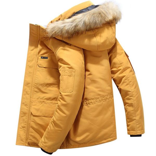 brand parka mens winter jackets casual warm thick hooded fur collar coats puffer jacket men men windproof overcoat plus size 6xl2835, Black
brand parka mens winter jackets casual warm thick hooded fur collar coats puffer jacket men men windproof overcoat plus size 6xl2835, Black