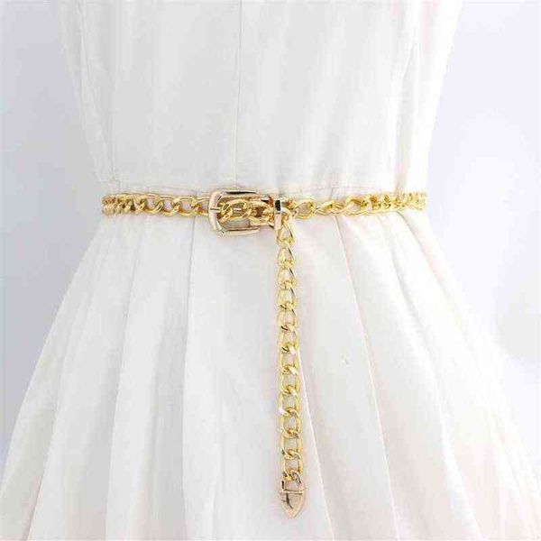 mens belt belts for men designer chain lady waist belt gold silver metal simple belts for women dress jeans accessories punk chain belt y120, Black;brown 
mens belt belts for men designer chain lady waist belt gold silver metal simple belts for women dress jeans accessories punk chain belt y120, Black;brown