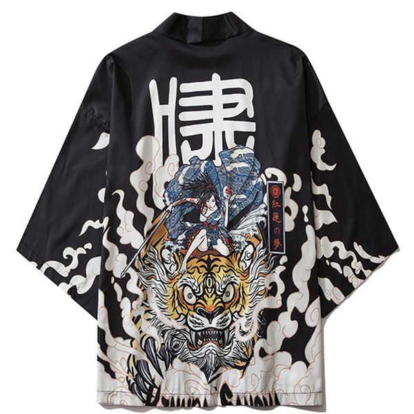 japanese kimono tiger print cardigan cosplay shirt summer fashion harajuku cardigan samurai costume clothing blouse haori, Red
japanese kimono tiger print cardigan cosplay shirt summer fashion harajuku cardigan samurai costume clothing blouse haori, Red