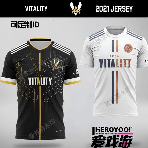 customized vitality team uniforms polo shirts can be id e-sports french bee zywoo competition clothing shox short-sleeved csgo, White;black
customized vitality team uniforms polo shirts can be id e-sports french bee zywoo competition clothing shox short-sleeved csgo, White;black