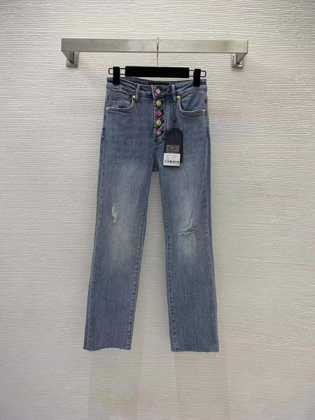 milan runway jeans 2022 summer autumn fashion designer pants brand same style luxury women's clothing 0624-18, Blue
milan runway jeans 2022 summer autumn fashion designer pants brand same style luxury women's clothing 0624-18, Blue