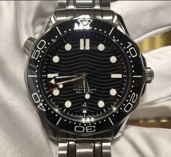 42mm automatic mechanical outdoor mens watches watch black dial stainless steel bracelet, Slivery;brown
42mm automatic mechanical outdoor mens watches watch black dial stainless steel bracelet, Slivery;brown