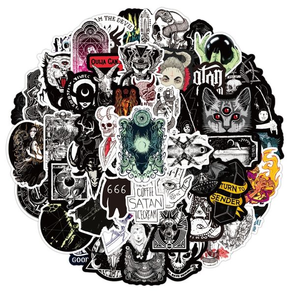 waterproof sticker 50 pcs gothic graffiti stickers witch skull demon horror devil series collections vinyl decals diy lapguitar sticker bomb
waterproof sticker 50 pcs gothic graffiti stickers witch skull demon horror devil series collections vinyl decals diy lapguitar sticker bomb