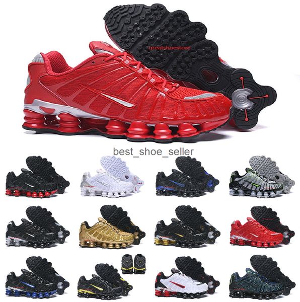 running shoes shoxs deliver oz nz tl men running outdoor triple black white