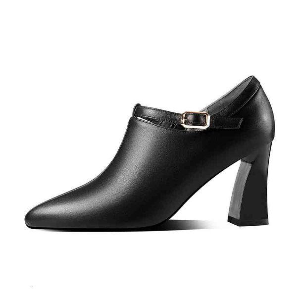 dress shoes spring and autumn women's shoes pointed thick heels high metal belt buckle hollow bare boots women's single cvk6, Black
dress shoes spring and autumn women's shoes pointed thick heels high metal belt buckle hollow bare boots women's single cvk6, Black