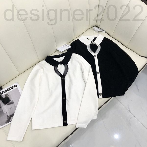 women's knits & tees designer sharp goods high-end net red fragrant wind medieval black and white color matching versatile sweater for
women's knits & tees designer sharp goods high-end net red fragrant wind medieval black and white color matching versatile sweater for
