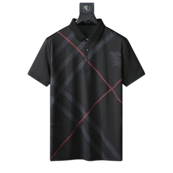 bu luxury designer polo men's and women's plaid letter pattern short sleeve quick drying comfortable fashion casual polo 100% cott, White;black
bu luxury designer polo men's and women's plaid letter pattern short sleeve quick drying comfortable fashion casual polo 100% cott, White;black