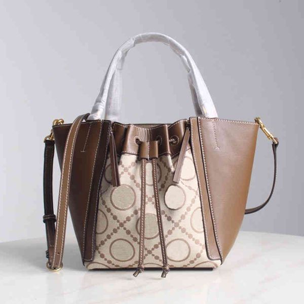 tote women handbag designer shoulder bags leather high capacity crossbody female color matching bucket 220331
tote women handbag designer shoulder bags leather high capacity crossbody female color matching bucket 220331