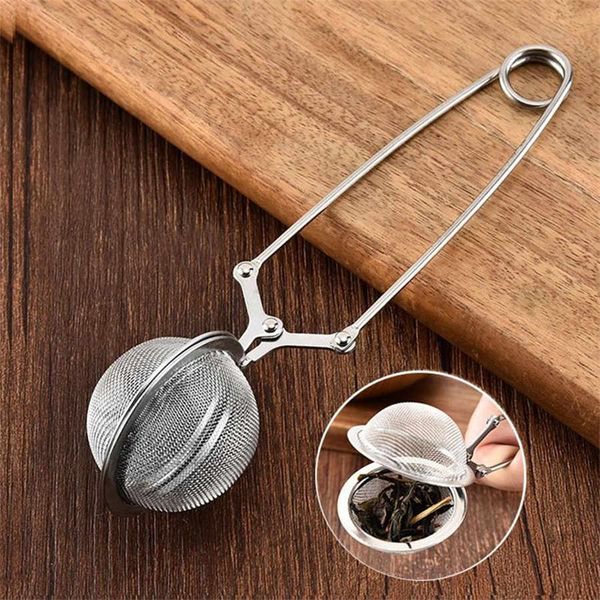 reusable stainless steel tea infuser sphere mesh strainer coffee herb spice filter diffuser handle ball
reusable stainless steel tea infuser sphere mesh strainer coffee herb spice filter diffuser handle ball