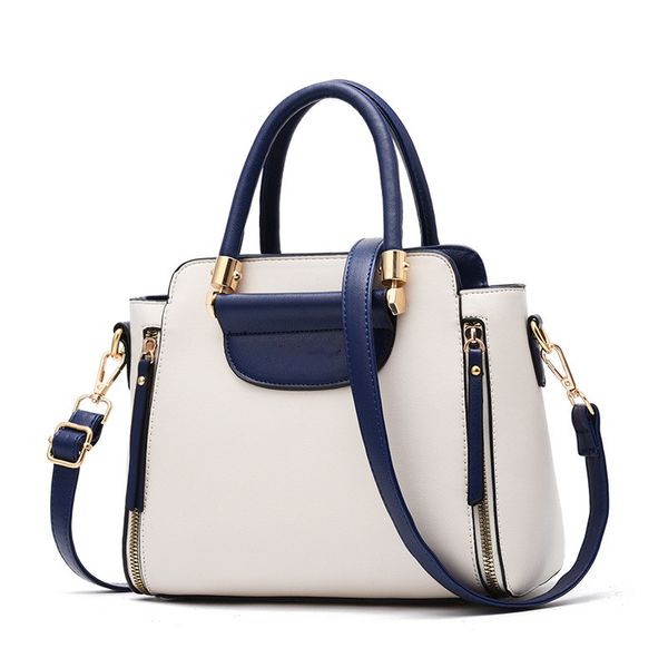 tote bags new fashion contrast handbag pu soft leather texture handbags for women luxurys designers bags large capacity portable pack should
tote bags new fashion contrast handbag pu soft leather texture handbags for women luxurys designers bags large capacity portable pack should