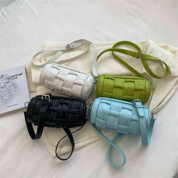 nxy evening bag barrel shaped handbags small soft braided pu leather crossbody sling for women 2022 summer brand shoulder purses 0530
nxy evening bag barrel shaped handbags small soft braided pu leather crossbody sling for women 2022 summer brand shoulder purses 0530