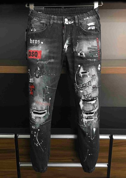 2022 men jeans spring/summer long slim pants fashion shorts motorcycle ripped jeans r62, Blue
2022 men jeans spring/summer long slim pants fashion shorts motorcycle ripped jeans r62, Blue