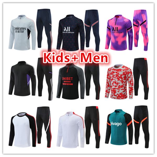 real betis mens + kids football tracksuits training suit jerseys jacket sets 2022 2021 men kid soccer tracksuit jogging kit chandal futbo, Black
real betis mens + kids football tracksuits training suit jerseys jacket sets 2022 2021 men kid soccer tracksuit jogging kit chandal futbo, Black