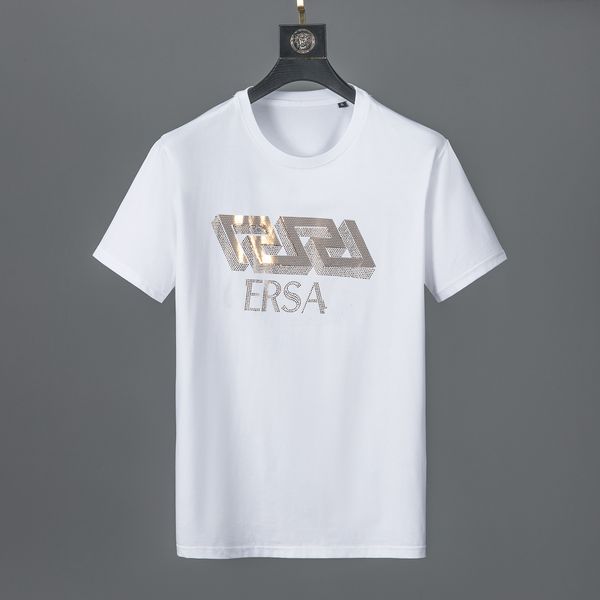 men's t-shirt designer letter printing stylist casual summer breathable clothing men's and women's upscale clothing s4, White;black
men's t-shirt designer letter printing stylist casual summer breathable clothing men's and women's upscale clothing s4, White;black