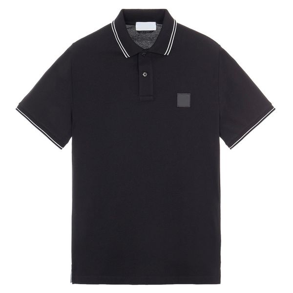ADIDAS Men Solid Regular Fit Polo T-shirt | ADIDAS Self Design Men Polo Neck Blue T-Shirt
