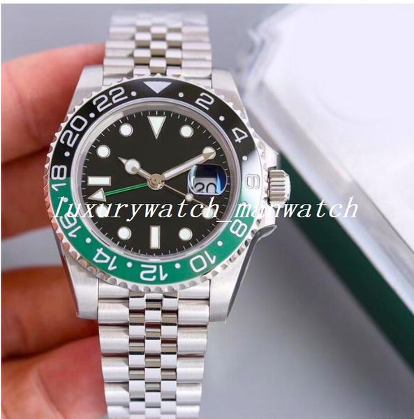 watches men watch green black ceramic bezel automatic cal.3186 jvs factory men's 904l steel jubilee bracelet eta sapphire glass with wa, Slivery;brown
watches men watch green black ceramic bezel automatic cal.3186 jvs factory men's 904l steel jubilee bracelet eta sapphire glass with wa, Slivery;brown