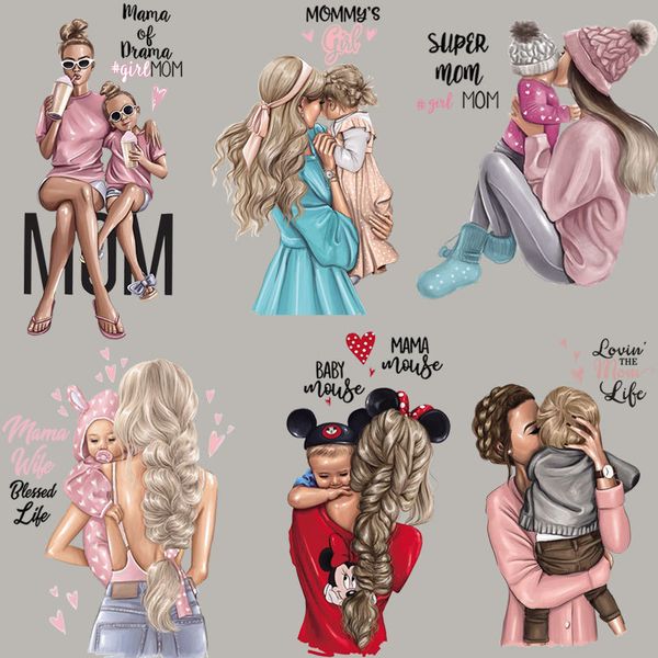 sewing notions fashion woman girl iron on transfers decals for t shirt patches tear diy clothes jacket jean thermal stickers great mama, Black
sewing notions fashion woman girl iron on transfers decals for t shirt patches tear diy clothes jacket jean thermal stickers great mama, Black