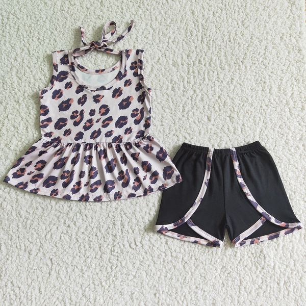new design baby girl clothes kids set leopard print fashion toddler girls summer clothing boutique outfits cute short sleeve ruffle shorts w, White
new design baby girl clothes kids set leopard print fashion toddler girls summer clothing boutique outfits cute short sleeve ruffle shorts w, White