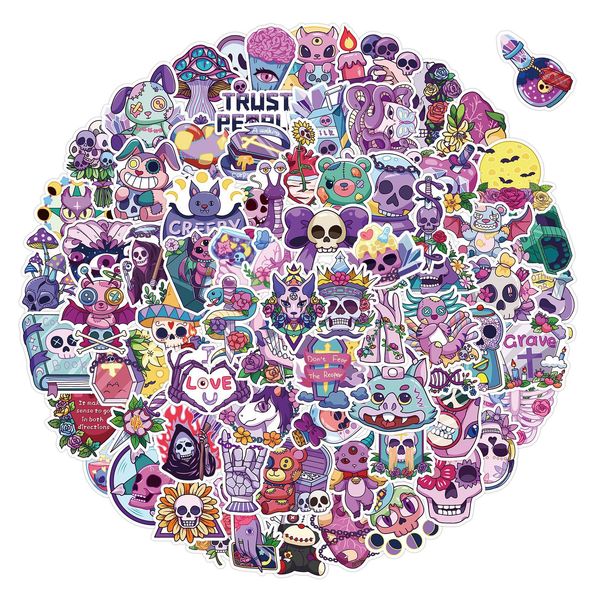 100pcs mixed graffiti skateboard stickers purple halloween gothic for car lappad bicycle motorcycle ps4 phone luggage decal pvc guitar fridg
100pcs mixed graffiti skateboard stickers purple halloween gothic for car lappad bicycle motorcycle ps4 phone luggage decal pvc guitar fridg