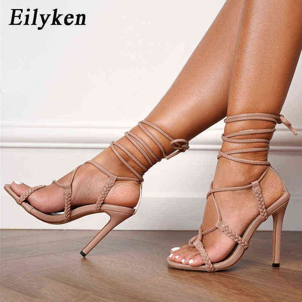 sandals eilyken women gladiator sandals summer fashion braid lace up thin high heels female party dress shoes size 35 42 220318, Black
sandals eilyken women gladiator sandals summer fashion braid lace up thin high heels female party dress shoes size 35 42 220318, Black