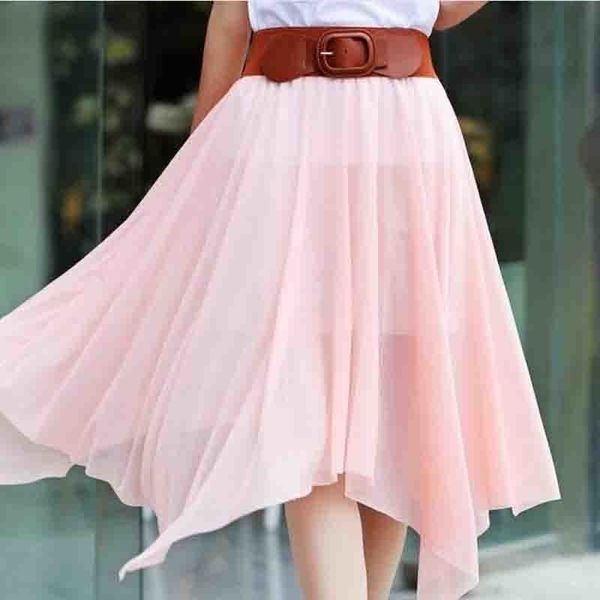 girl halflength skirt women spring summer chiffon gauze skirt european street style medium elastic waist pleated skirt y200326, Black
girl halflength skirt women spring summer chiffon gauze skirt european street style medium elastic waist pleated skirt y200326, Black