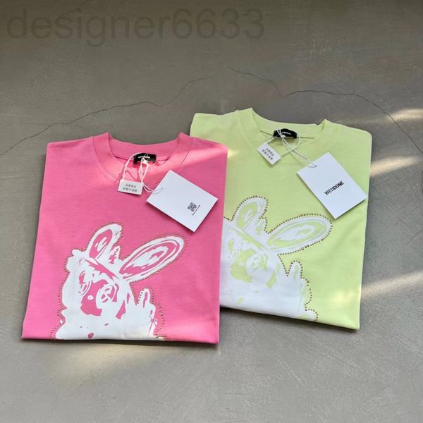 men's t-shirts designer gao ding checked we11done spring and summer cute little rabbit nail bead printed t-shirt couple 3rix, White;black
men's t-shirts designer gao ding checked we11done spring and summer cute little rabbit nail bead printed t-shirt couple 3rix, White;black