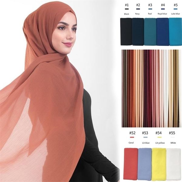 72x175cm chiffon maxi big size scarf for women headscarf ladies headwraps hijab muslim fashion islam 220718, Blue;gray
72x175cm chiffon maxi big size scarf for women headscarf ladies headwraps hijab muslim fashion islam 220718, Blue;gray