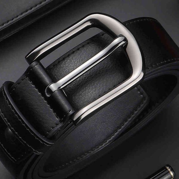 men's high-end two-layer cowhide simple needle buckle men's trouser belt, Black;brown
men's high-end two-layer cowhide simple needle buckle men's trouser belt, Black;brown