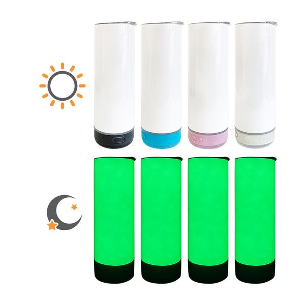 20oz glow in dark sublimation bluetooth speaker tumbler luminous straight tumblers wireless music cups stainless steel smart water bottle wi
20oz glow in dark sublimation bluetooth speaker tumbler luminous straight tumblers wireless music cups stainless steel smart water bottle wi