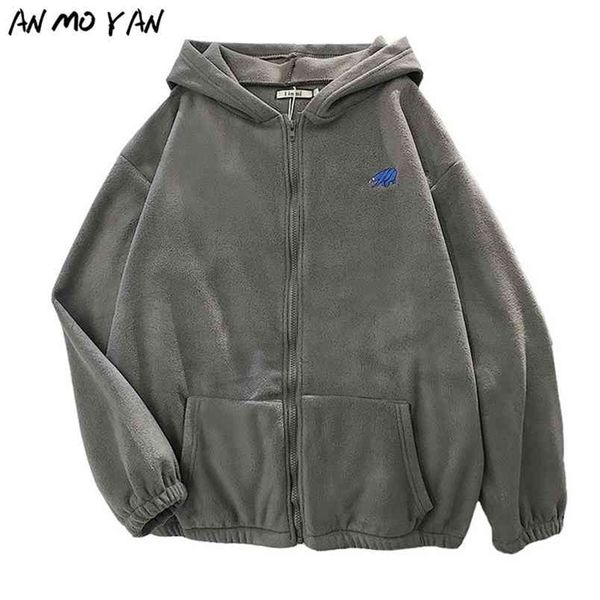 winter women's hoodie autumn korean fashion animal embroidery printing loose plush zipper sweatshirt 210820, Black
winter women's hoodie autumn korean fashion animal embroidery printing loose plush zipper sweatshirt 210820, Black