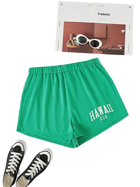 plus letter graphic shorts z7du#, Black
plus letter graphic shorts z7du#, Black