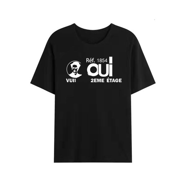 22ss street t shirts classic logo letter print solid color short sleeve men ladies summer crew neck top, White;black
22ss street t shirts classic logo letter print solid color short sleeve men ladies summer crew neck top, White;black