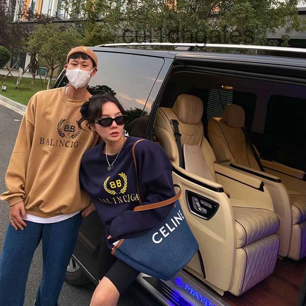 2022 designer b br coats and hoodies solid color round neck sweater spring autumn couple winter plush coat lazy tide br ins men's women, Black
2022 designer b br coats and hoodies solid color round neck sweater spring autumn couple winter plush coat lazy tide br ins men's women, Black