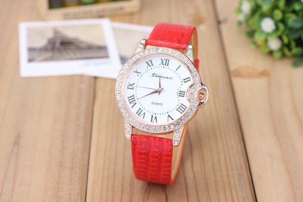 new real diamond light luxury fashion women's watch small green watch, Slivery;brown
new real diamond light luxury fashion women's watch small green watch, Slivery;brown