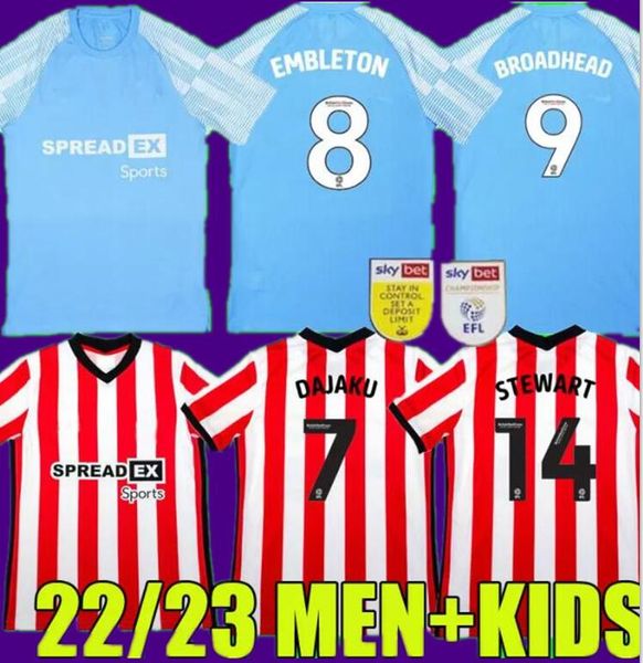 sunderland 22 23 soccer jerseys 2022 2023 men kids camiseta de futbol dajaku embleton broadhead gooch o'nien stewart xhemajli pritchard, Black;yellow
sunderland 22 23 soccer jerseys 2022 2023 men kids camiseta de futbol dajaku embleton broadhead gooch o'nien stewart xhemajli pritchard, Black;yellow