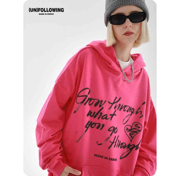 fashion brand hoodie couple's fuzzy digital direct jet printing hoodie loose pullover, Black
fashion brand hoodie couple's fuzzy digital direct jet printing hoodie loose pullover, Black