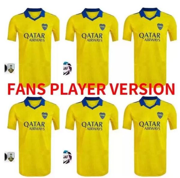 22 23 boca juniors de rossi soccer jerseys 2022 2023 home tevez carlitos maradona roman salvio abila pavon football shirts uniform fans play, Black;yellow
22 23 boca juniors de rossi soccer jerseys 2022 2023 home tevez carlitos maradona roman salvio abila pavon football shirts uniform fans play, Black;yellow